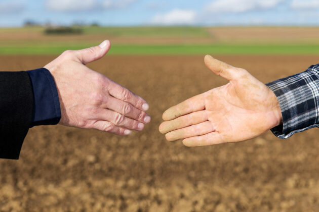 Transmission exploitation agricole