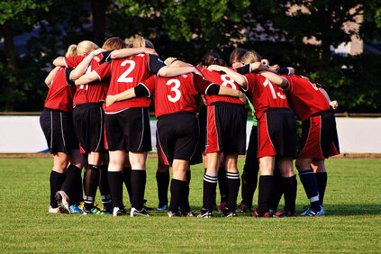 Equipe soudée