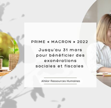 Prime Macron 2022