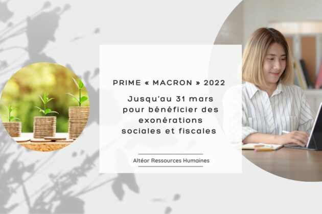Prime Macron 2022