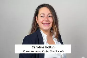 Caroline Poltini, Consultante en Protection Sociale.