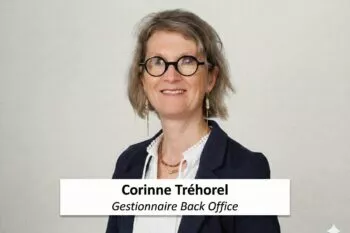 Corinne Tréhorel, Gestionnaire Back Office