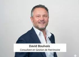 David Boulvais, Consultant en Gestion de Patrimoine.