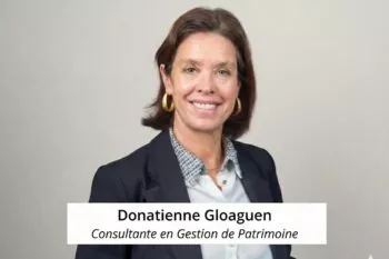 Donatienne Gloaguen, Consultante en Gestion de Patrimoine