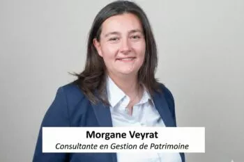 Morgane Veyrat Consultante en gestion de patrimoine