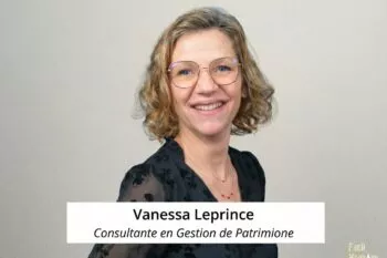 Vanessa Leprince, Consultante en Gestion de Patrimione