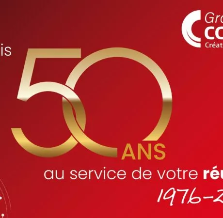50 ans du Groupe Cogedis