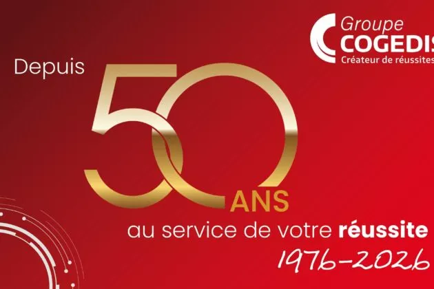 50 ans du Groupe Cogedis